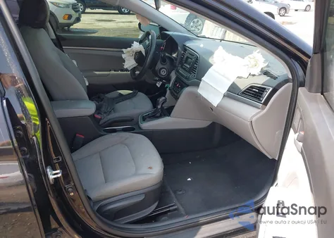 2017 Hyundai Elantra Se from USA, damaged, VIN KMHD74LF4HU415651